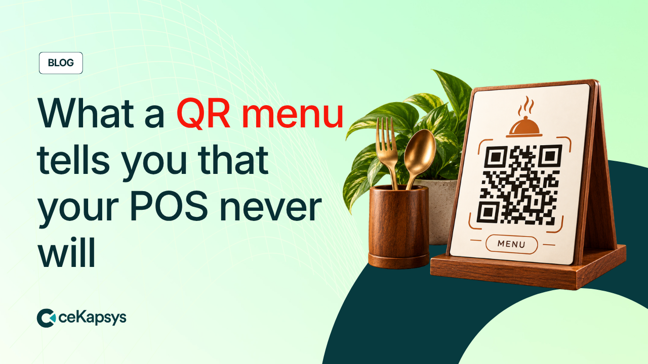 Cover image for the article What a QR Menu Tells You That Your POS Never Will